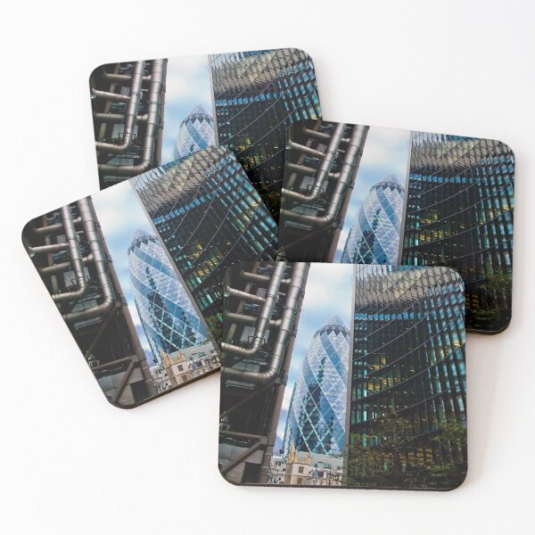 Item preview, 30 St Mary Axe The Gherkin Lloyds and Willis Building designed and sold by AndyEvansPhotos.