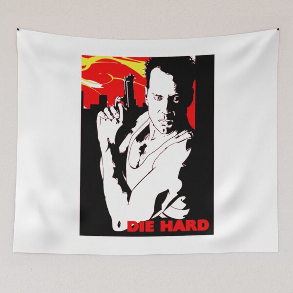 Item preview, Die Hard T-ShirtDie Hard John McClane designed and sold by NachoryMoreal.
