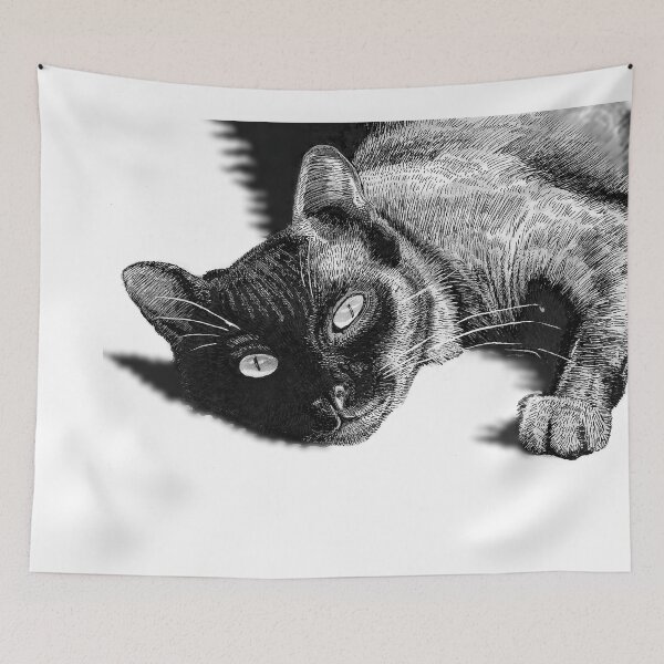 Item preview, Snuggly Cat designed and sold by Ty Meier.