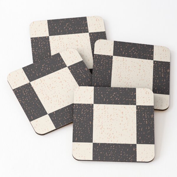 Item preview, charcoal and off white classic checker pattern designed and sold by FrancesPoff.