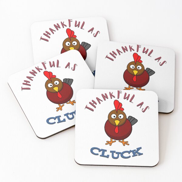 Item preview, Thankful As Cluck designed and sold by MJ DESIGN.