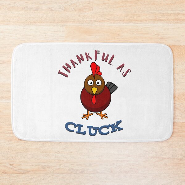 Item preview, Thankful As Cluck designed and sold by MJ DESIGN.