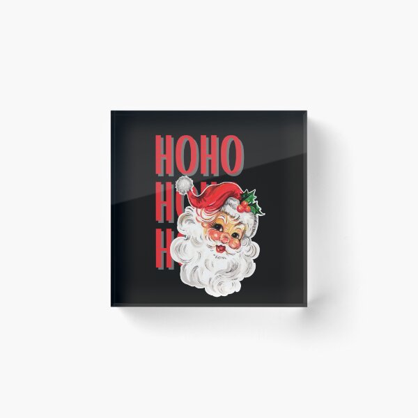 Item preview, Retro Santa Claus Hohoho designed and sold by Createez.