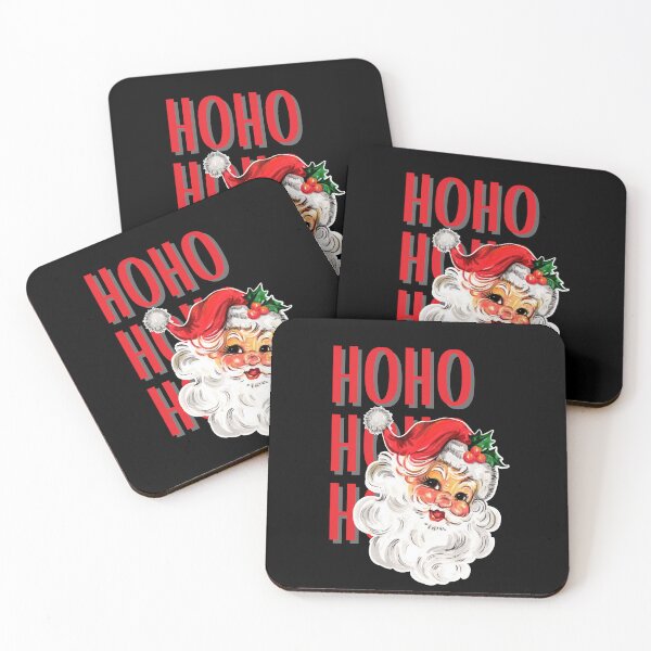 Item preview, Retro Santa Claus Hohoho designed and sold by Createez.
