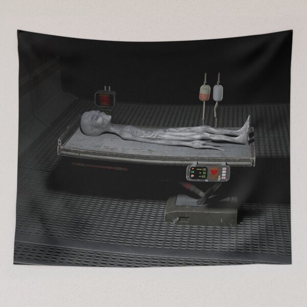 Item preview, Xenoform Detected designed and sold by Mythos57.