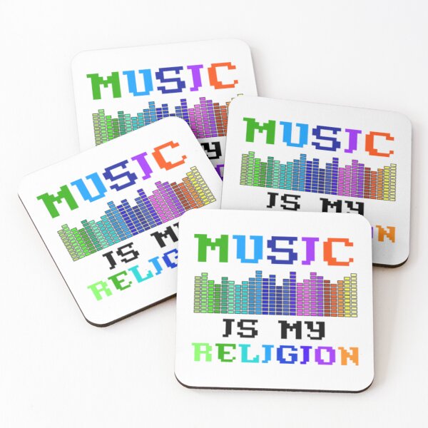 Item preview, Edm Rave Music Is My Religion Gift designed and sold by NachoryMoreal.