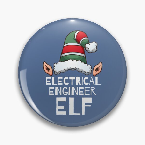 Item preview, Electrical Engineer Engineer Elf Christmas designed and sold by NachoryMoreal.