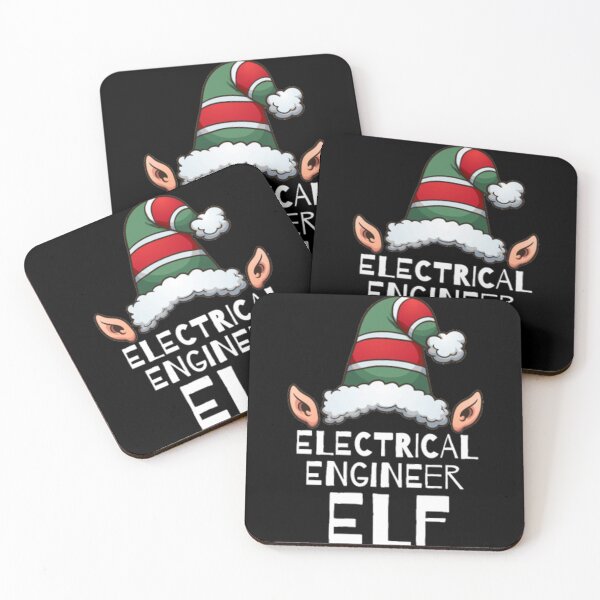 Item preview, Electrical Engineer Engineer Elf Christmas designed and sold by NachoryMoreal.
