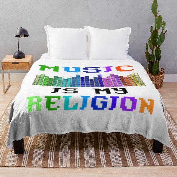 Item preview, Edm Rave Music Is My Religion Gift designed and sold by NachoryMoreal.