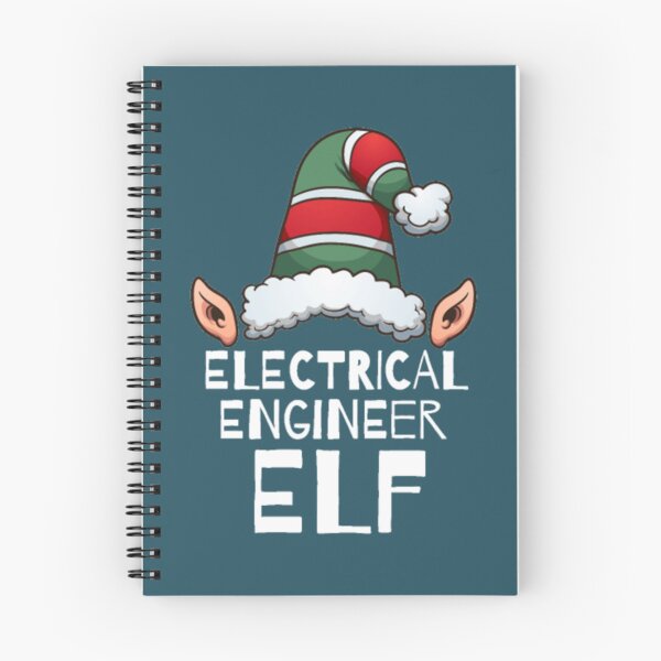 Item preview, Electrical Engineer Engineer Elf Christmas designed and sold by NachoryMoreal.