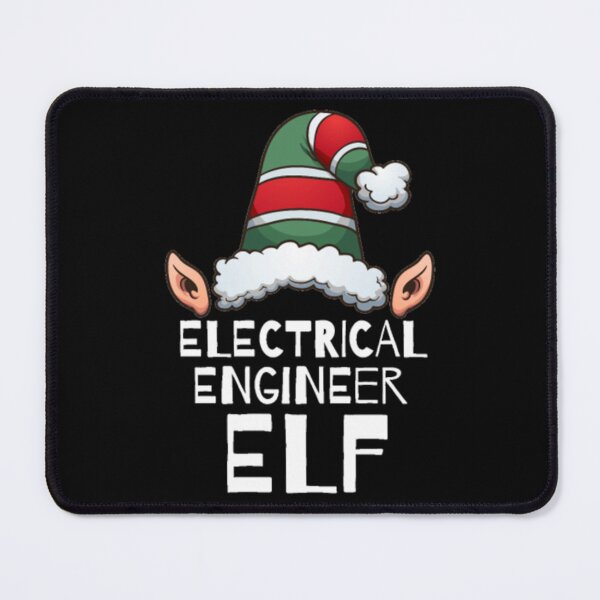 Item preview, Electrical Engineer Engineer Elf Christmas designed and sold by NachoryMoreal.