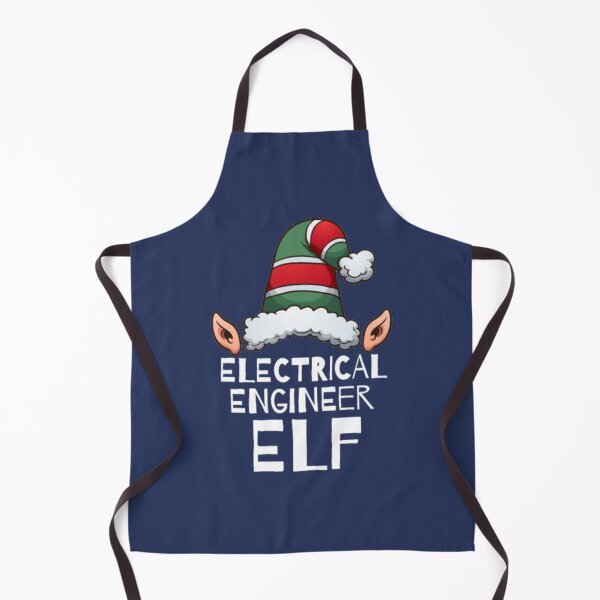Item preview, Electrical Engineer Engineer Elf Christmas designed and sold by NachoryMoreal.