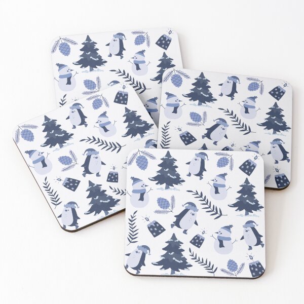 Item preview, Winter time pattern 5 designed and sold by BeCreativeArts.