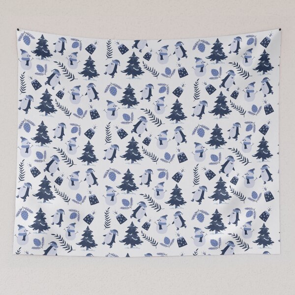 Item preview, Winter time pattern 5 designed and sold by BeCreativeArts.