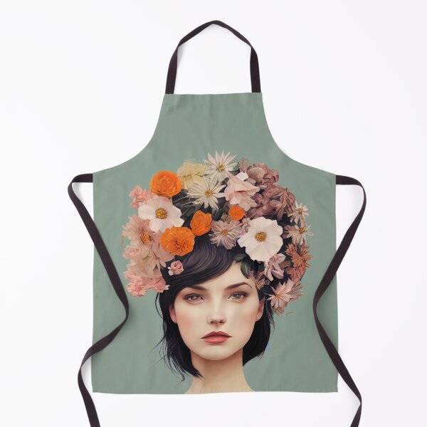 Item preview, Flowers in her hair 4 designed and sold by alxndraai.
