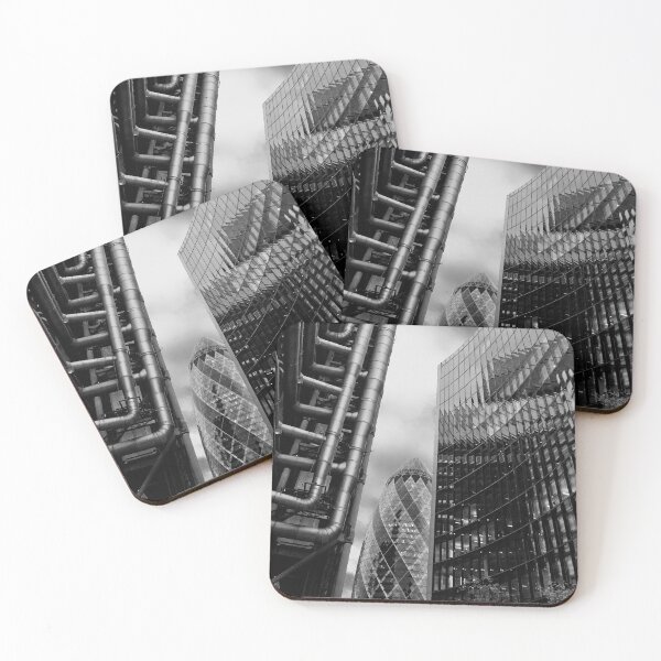 Item preview, 30 St Mary Axe The Gherkin Lloyds and Willis Building designed and sold by AndyEvansPhotos.