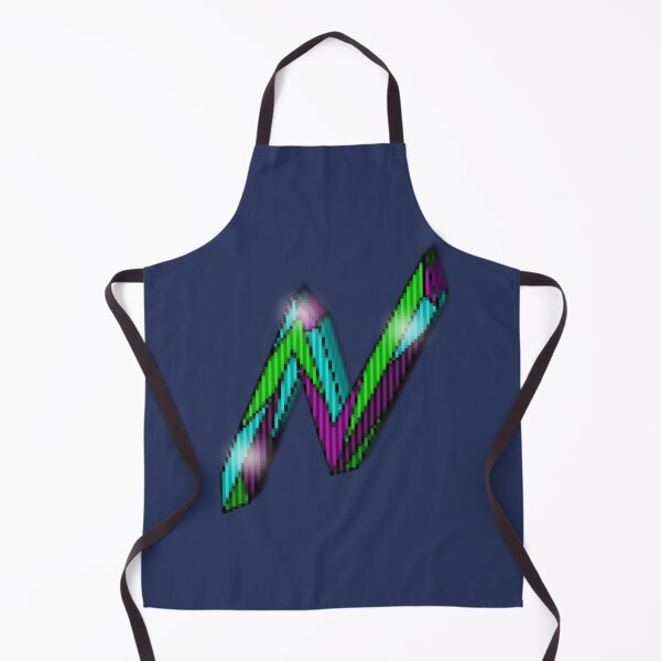 Item preview, Nitroglitch N Logo designed and sold by NachoryMoreal.