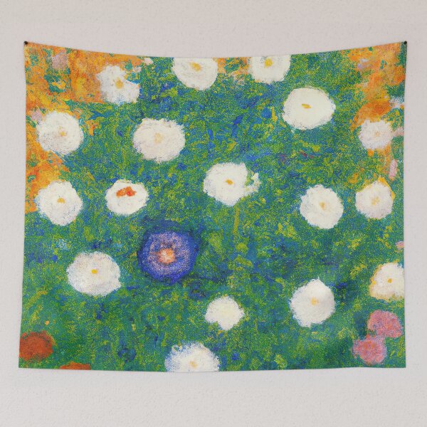 Item preview, Gustav Klimt Bauerngarten designed and sold by maniacfitness.