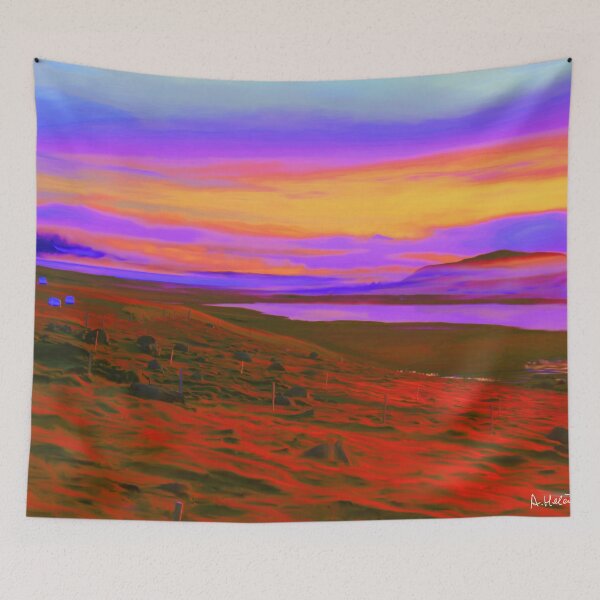 Item preview, Psychedelic Iceland designed and sold by AHELENE.