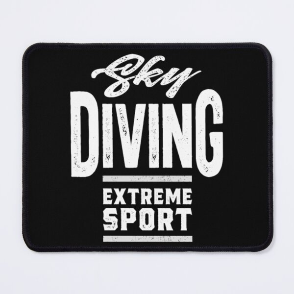 Item preview, Sky Diving Extreme Sport Gift designed and sold by NachoryMoreal.