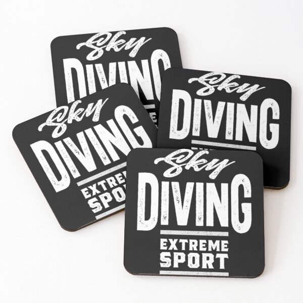 Item preview, Sky Diving Extreme Sport Gift designed and sold by NachoryMoreal.