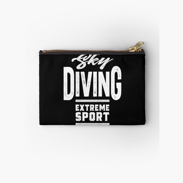 Item preview, Sky Diving Extreme Sport Gift designed and sold by NachoryMoreal.