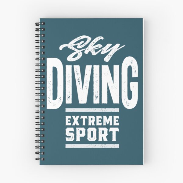 Item preview, Sky Diving Extreme Sport Gift designed and sold by NachoryMoreal.