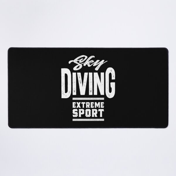 Item preview, Sky Diving Extreme Sport Gift designed and sold by NachoryMoreal.