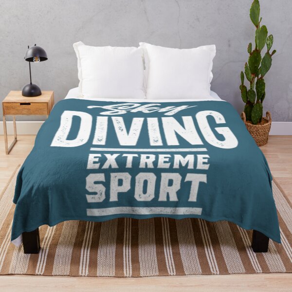 Item preview, Sky Diving Extreme Sport Gift designed and sold by NachoryMoreal.