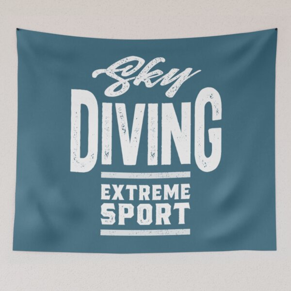 Item preview, Sky Diving Extreme Sport Gift designed and sold by NachoryMoreal.