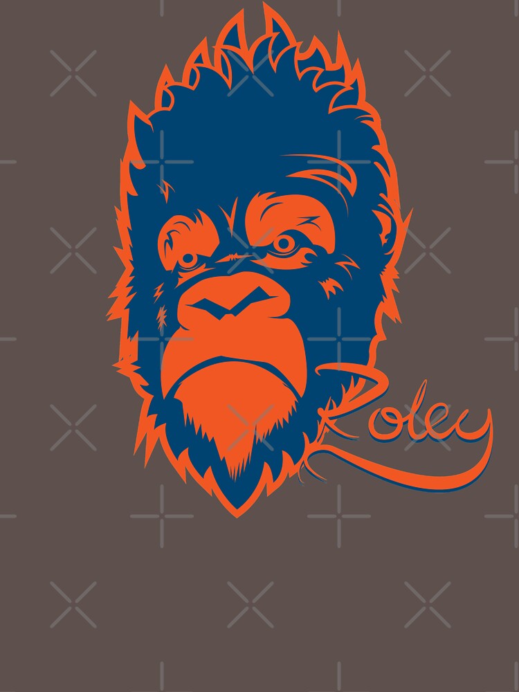 Grumpy Gorilla by RoleyShop