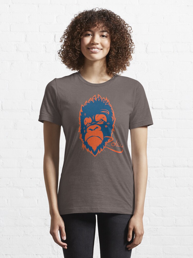 Alternate view of Grumpy Gorilla Essential T-Shirt