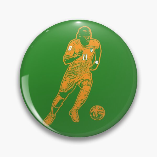 Item preview, Didier Drogba Ivory Coast 2006 designed and sold by IrisAndSeb.