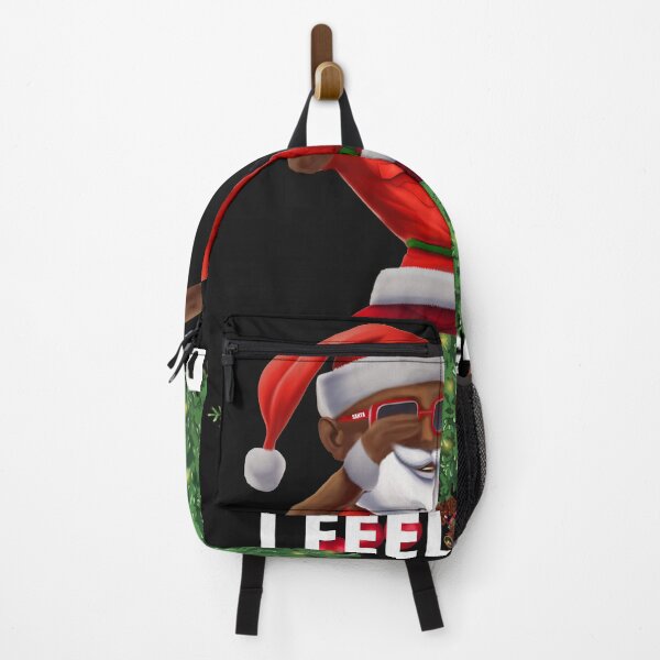 Item preview, I Feel Good, Black Santa, Afro-american Santa Dabbing designed and sold by joanaoberg.