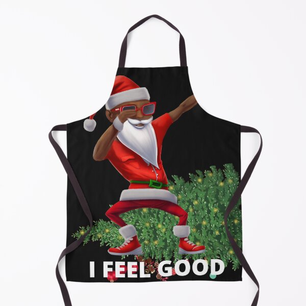 Item preview, I Feel Good, Black Santa, Afro-american Santa Dabbing designed and sold by joanaoberg.