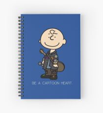 Cuaderno de espiral Charlie Brown - Coldplay