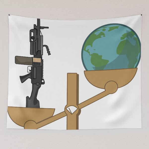 Item preview, Tactical/Airsoft- Weight of the World vs M249 designed and sold by josephchansen.