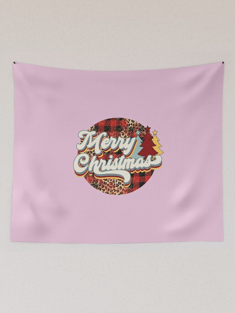 Disover Merry Christmas Tapestry