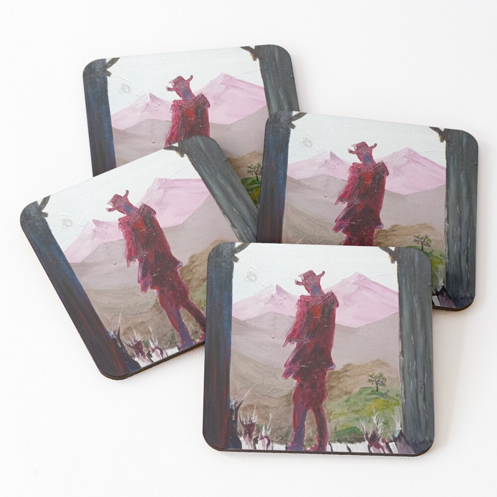 Item preview, Coasters (Set of 4) designed and sold by RudyYoder.