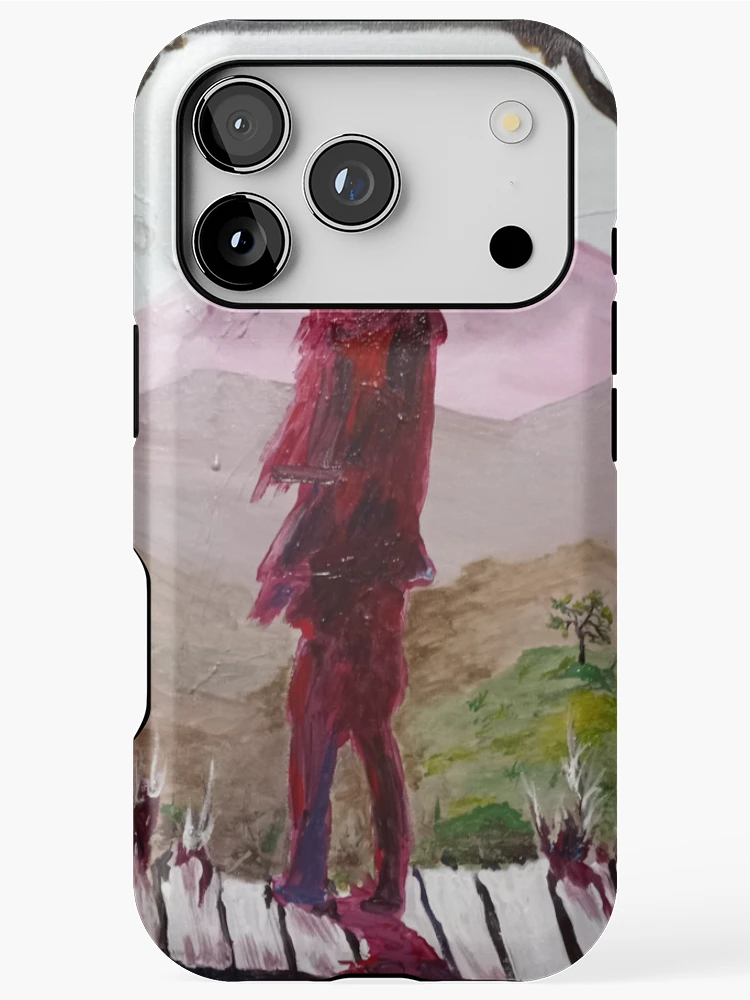 Thumbnail 1 of 4, iPhone Case, On Lookout designed and sold by RudyYoder.