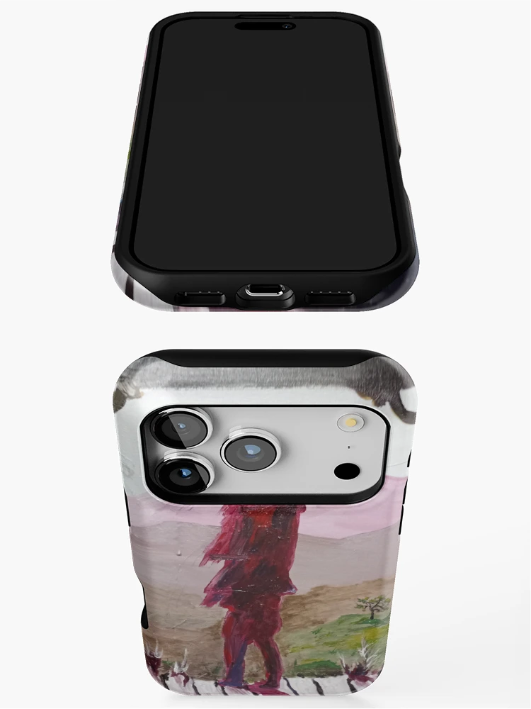 Thumbnail 3 of 4, iPhone Case, On Lookout designed and sold by RudyYoder.