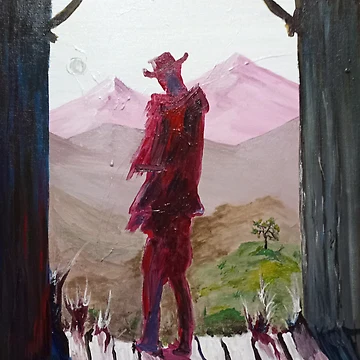 Artwork thumbnail, On Lookout by RudyYoder