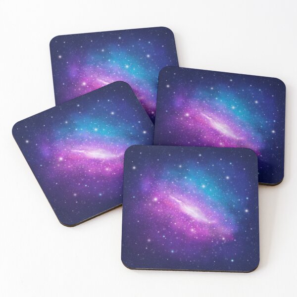 Item preview, Blue and Pink Galaxy Print designed and sold by FocusAndFlow.