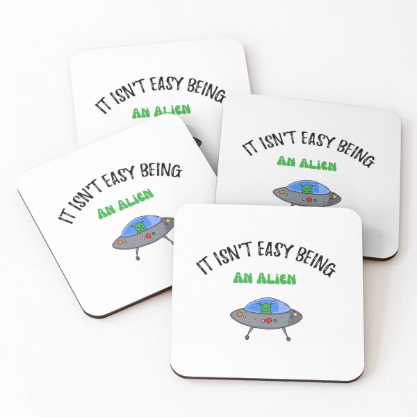 Item preview, It Isn't Easy Being An Alien designed and sold by miniverdesigns.