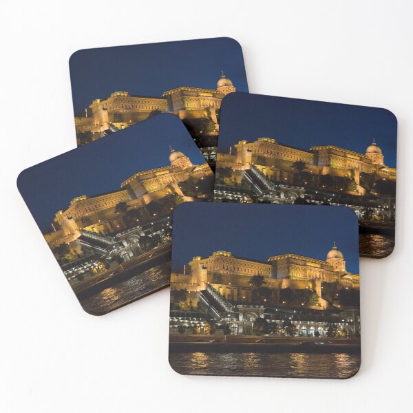 Item preview, Buda Castle from the Danube designed and sold by tomg.