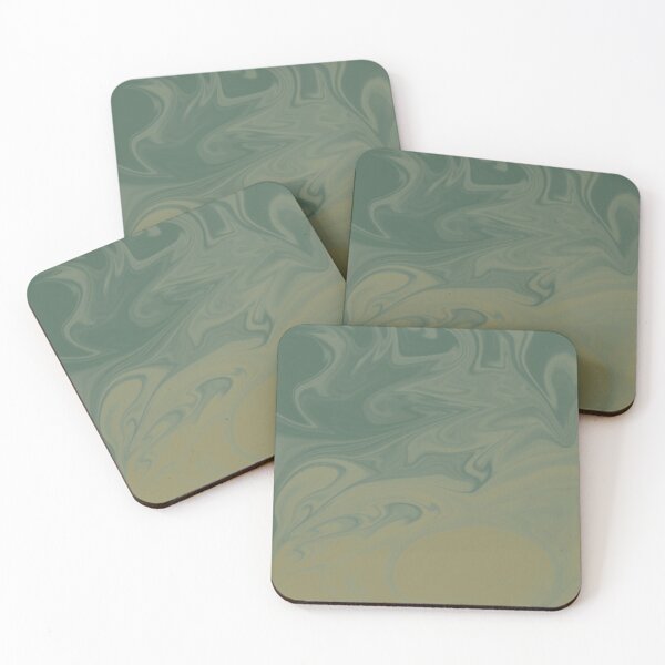 Item preview, Yellow & Green Liquid Art. Liquid Marble. Abstract Design. designed and sold by Jason123za.