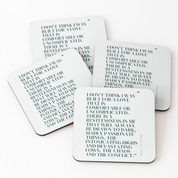 Item preview, i don't think i was built for a love that is comfortable or complicated designed and sold by Alter-Idem.