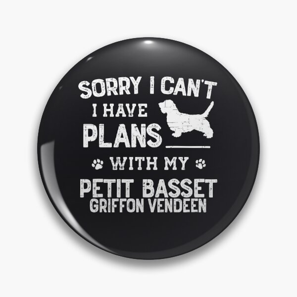 Item preview, Funny Petit Basset Griffon Vendeen Humor designed and sold by rafaeltto.