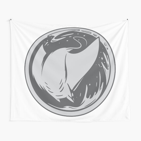 Devil Ray Tapestry