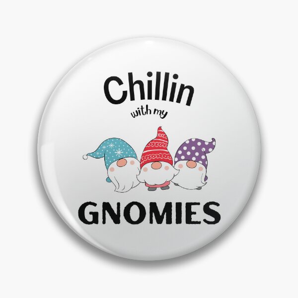 Item preview, Chillin With My Gnomies - Christmas Gnomies - Merry Christmas designed and sold by WBP Mart.